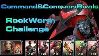 C&C Rivals Rockworm Challenge