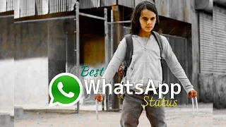 Laura Whatsapp Status 🔥| Dafne Keen Whatsapp Status 💕| Laura Kinney | Logan | X Men | Marvel Status