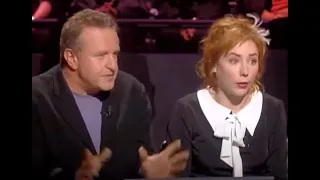 Qui veut gagner des millions ? Julie Depardieu et Michel Field 29/12/2006