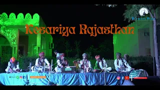 Sanu Ek Pal | Kesariya Rajasthan I Live