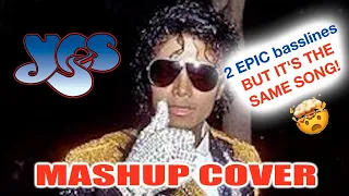 Roundabout Thriller - Yes x Michael Jackson mashup cover ft. Brooklyn Ajjan