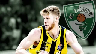 🇺🇸 Thomas Walkup ▪️ Welcome to Zalgiris Kaunas ᴴᴰ