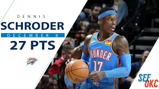 Dennis Schroder's Full Highlights: 27 PTS vs Jazz | 2019-20 NBA Season - 12.9.19