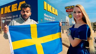 وصلنا السويد لأول مره - بلد النظافة والجمال والتكنولوجيا 🇸🇪 SWEDEN