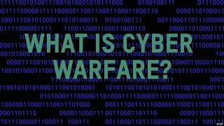 What is cyber warfare?