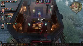 Master of Sparks and Mass Corpse Explosion vs. Ryker - Divinity Original Sin 2 Tactician Mode