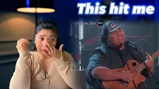 First Reaction to Iam Tongi - The Sounds of Silence (American Idol 2023)