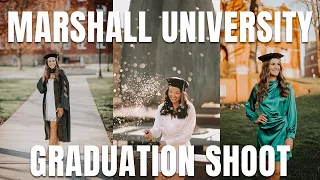 Marshall University Graduation Shoot | BTS/POV Photography