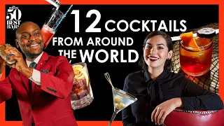 12 Easy Cocktails to Make at Home with the World's Best Bartenders