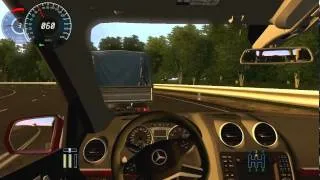 Mercedes ML63 AMG City Car Driving 1.2.5 | 3D Instructor 2.2.10