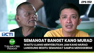 SEMANGAT BANGET! Kang Murad Buat Bergerak Langsung - TUKANG OJEK PREMAN PART 4