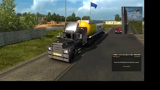 EURO TRUCK SIMULATOR 2 CONVOY MACK TRUCK