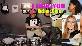 I LOVE YOU CELINE DION COVER BY ONESSA