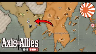 A&A Online: How to set up a strong attack on India by Round 3 as Japan