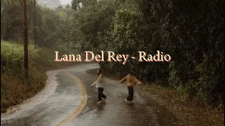 Lana Del Rey - Radio (lyrics) ✨ #fypシ #songlyrics #foryou #lanadelrey #radio