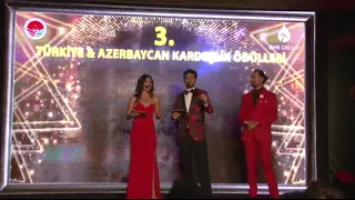 3.Türkiye Azerbaycan Kardeşlik Ödülleri Furkan Palalı