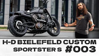 HARLEY DAVIDSON SPORTSTER S CUSTOM | BÖSE & SPORTLICH | H-D® Bielefeld Custom (003)