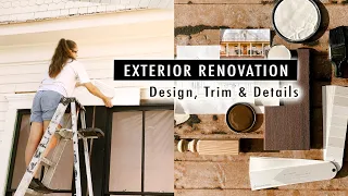 EXTERIOR RENOVATION EP3: Restoring Trim & Design Details | XO, MaCenna