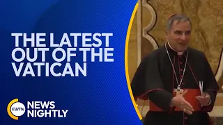 The Latest Out of the Vatican: Cardinal Becciu Trial & Same-Sex Blessings | EWTN News Nightly