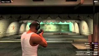 GTA V Assault Challenge 3 Shooting Range