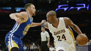 Kobe Bryant tried to bully Steph Curry 😁