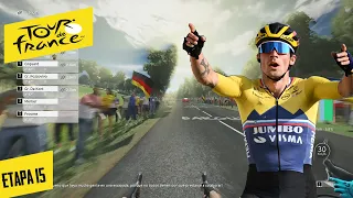 TOUR DE FRANCIA 2021|Etapa 15 | Team Jumbo-Visma