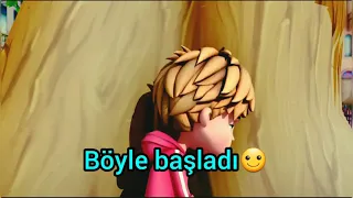 Böyle başladı...Böyle bitti😔😖