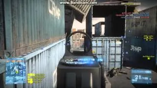 Battlefield 3 Bandicam Test of Terrible gameplay