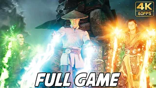 Mortal Kombat 1 FULL GAME Walkthrough (PS5) No Commentary Gameplay @ 4K 60ᶠᵖˢ ✔