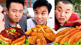 How many hairs does a chicken have?丨Food Blind Box丨Eating Spicy Food And Funny Pranks