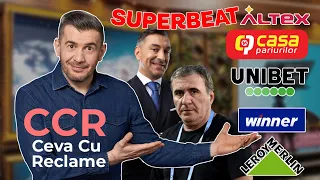 Superbeat și Generația de Aur / Îți dă aaaripi de înger / FRF, casa pariurilor | Ceva Cu Reclame #57