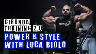 Crazy Arm Pump! Luca Biolo Reinvents the Gironda Method