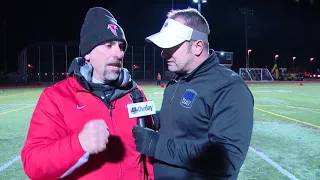 Mike Ellis postgame Fitch 20, East Lyme 14