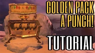 "TAG DER TOTEN" - HOW TO GET GOLDEN PACK A PUNCH TUTORIAL! (Black Ops 4 Zombies DLC 4 Guide)