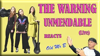 THE WARNING Unmendable LIVE (Reaction)