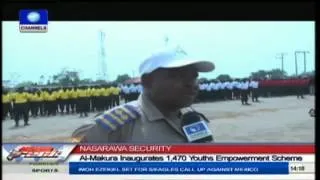 Al-Makura Inagurates 1,470 Youths Empowerment Scheme To Improve Security