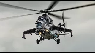 Mi-35 Hind - Czech Air Force - The Alien tiger.