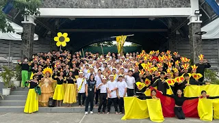 Sinulog Festival Dance | Grade 7- Emerald 2023-2024| The Mabini Academy