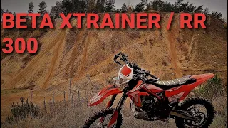 TEST BETA XTRAINER  RR 300 NA ŻWIROWNI # MANETA #