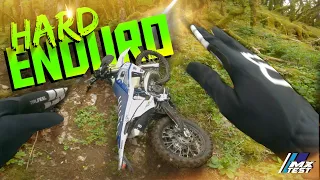 HARD ENDURO en 300 TE injection : la limite c'est le pilote !