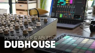 'The Big Grey Fairy' Dubhouse Jam | Perfourmer, Ableton Live | 59 Perlen