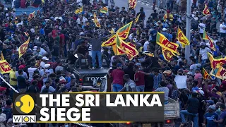 Fire engulfs Sri Lankan Prime Minister Ranil Wickremesinghe's private home  | WION Report