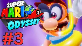 Let's Play: Super Mario Odyssey! (CO-OP): Part 3: A missing dress, and a fishy situation