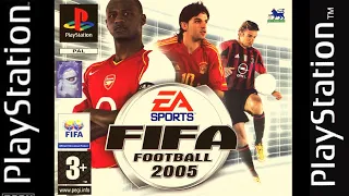 Fifa 2005 - Ps1 gameplay  -  Bayer Múnich vs Liverpool