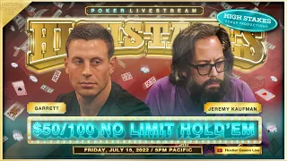 SUPER HIGH STAKES $100/200/400!! Garrett, Jeremy Kaufman, Zeo - Commentary by Nick V & Sticky Rice