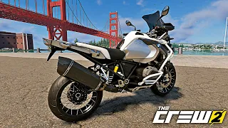 The Crew 2 | 2014 BMW R 1200 GS Adventure : Test Ride & Customization (PC)