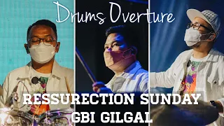 Drumcam Overture Bilchristian, Echa Soemantri, & Toar Pelenkahu - Ressurection Sunday GBI Gilgal