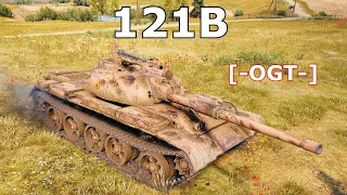 World of Tanks 121  -  Full HP