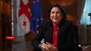 President of Georgia Salome Zourabichvili – I have a right to speak out and I’ll do it