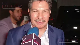 GERARDO ROMEH, papá de RODRIGO ROMEH, orgullo de lo que su hijo logró en LCDLF4